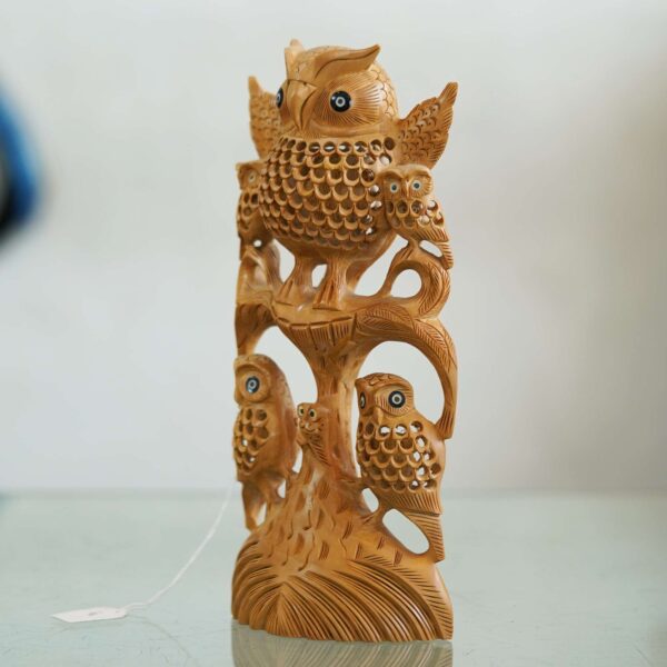 Wooden owl - Image 2