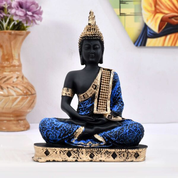 Beautiful Sitting Buddha Idol Statue