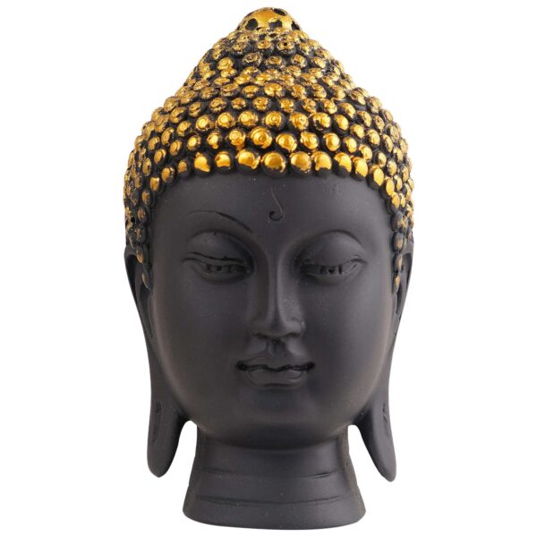 Buddha Idol Statue Showpiece Gift Gifting Item Polystone Home Decor Decoration - Image 3